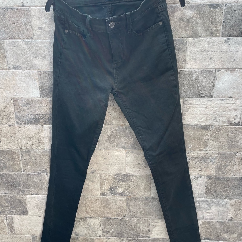 ❤️ GAP TRUE SKINNY GREEN DENIM JEANS SIZE 26